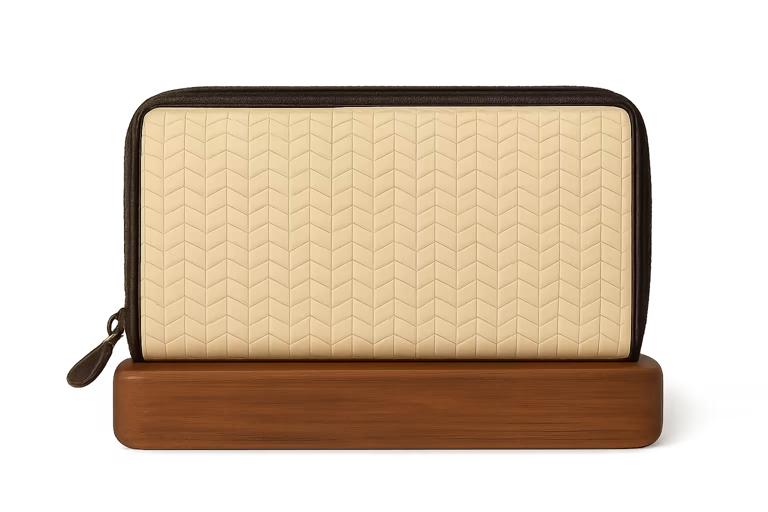 Wallet on stand